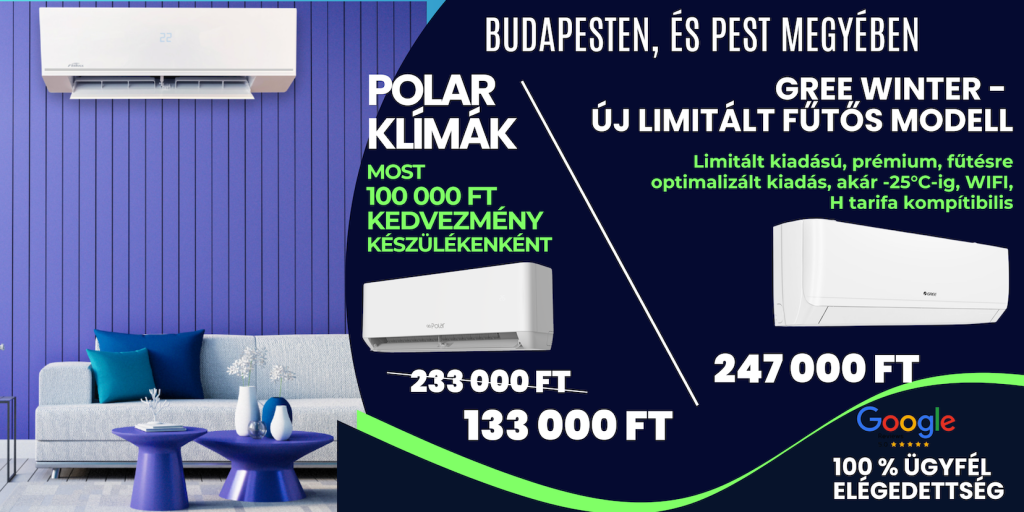 Klíma szerelő Budapest és Pest megye - Optiklíma Kft