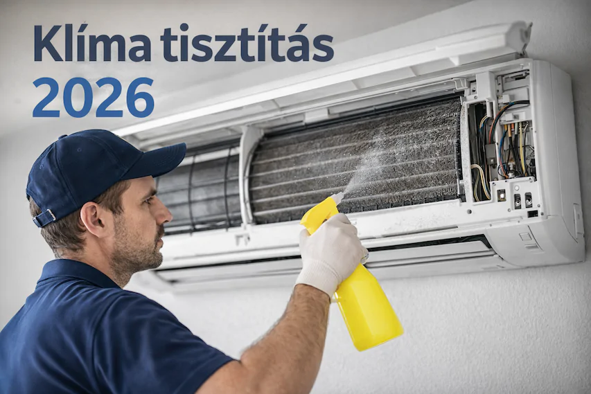 klíma tisztítás Budapest Optiklíma